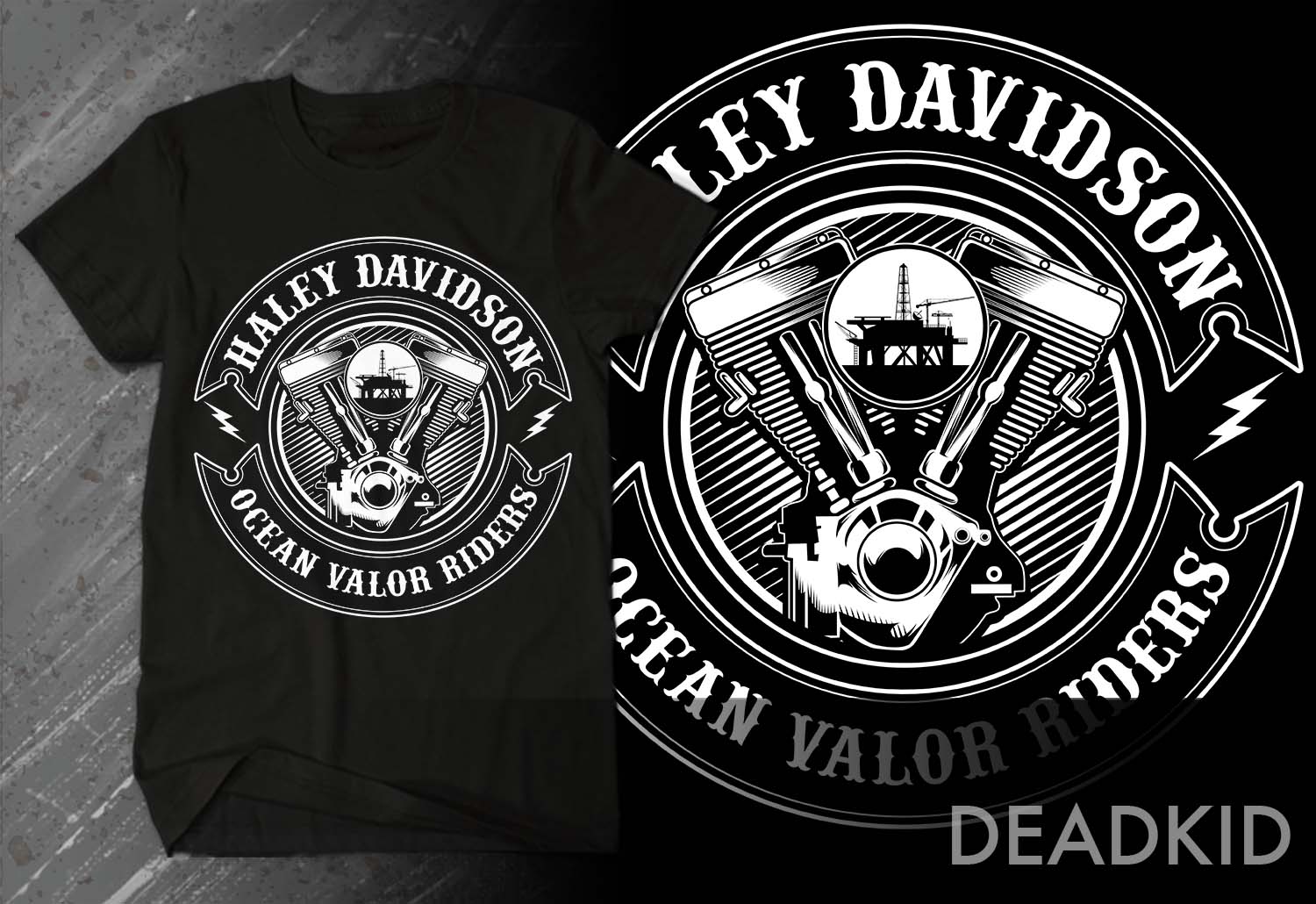 Diseño de Camiseta por dead_kid para este proyecto | Diseño #7850094