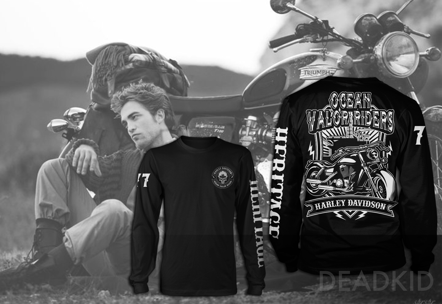 Diseño de Camiseta por dead_kid para este proyecto | Diseño #7909082