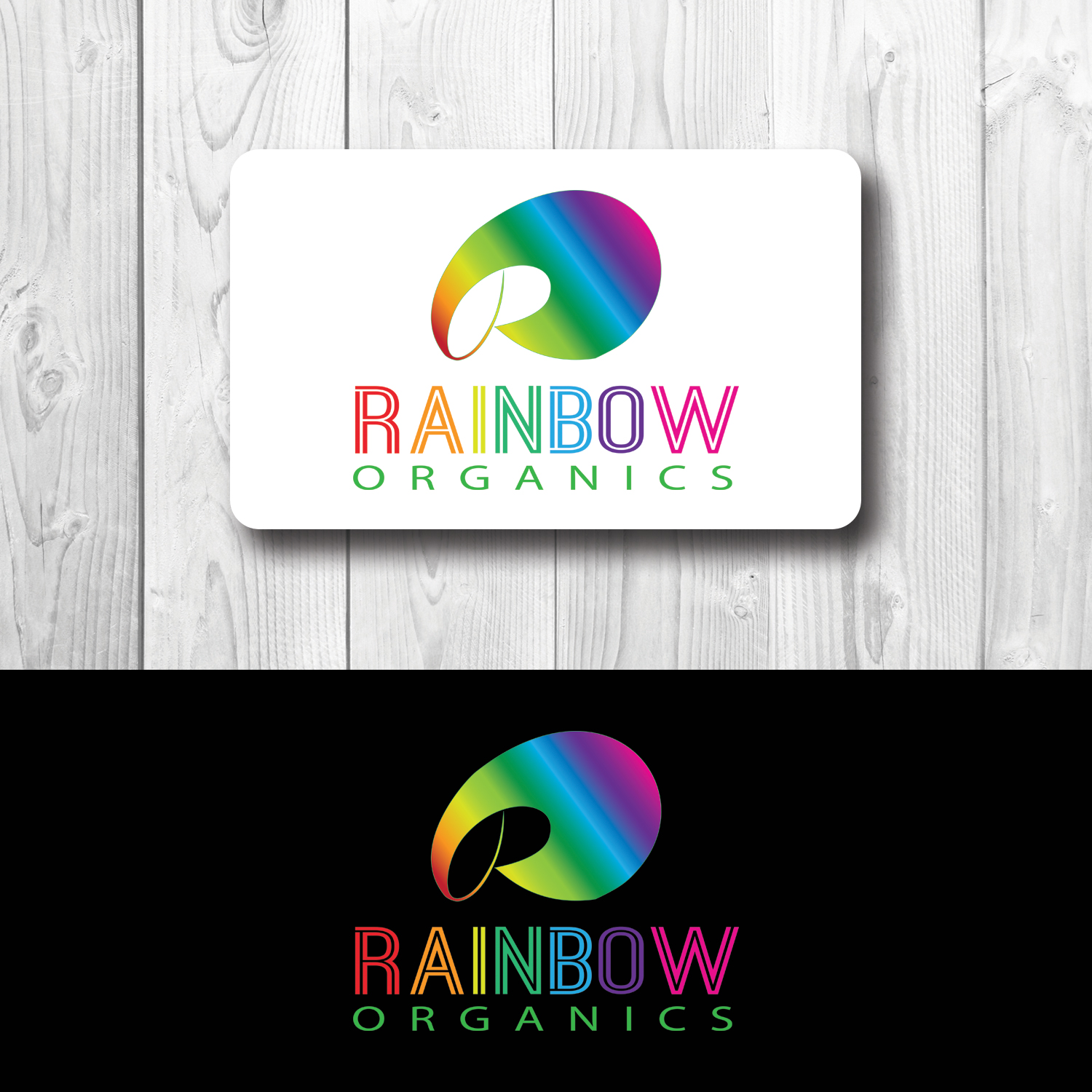 Logo Design by uk for Rainbow Organics | Design #7843040