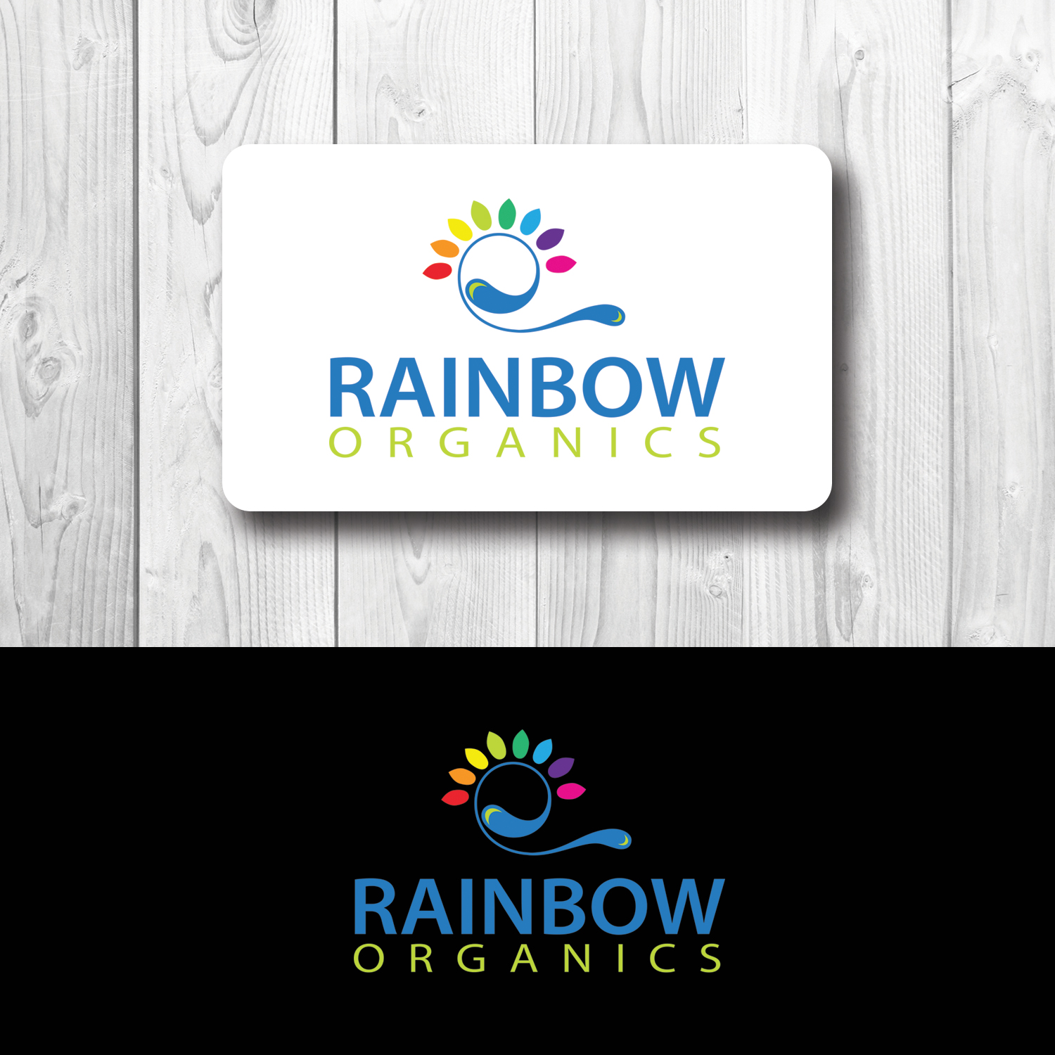 Design de Logo par uk pour Rainbow Organics | Design #7843041