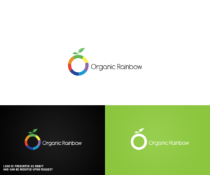 Logo Design by Professor P for Rainbow Organics | Design: #7838166