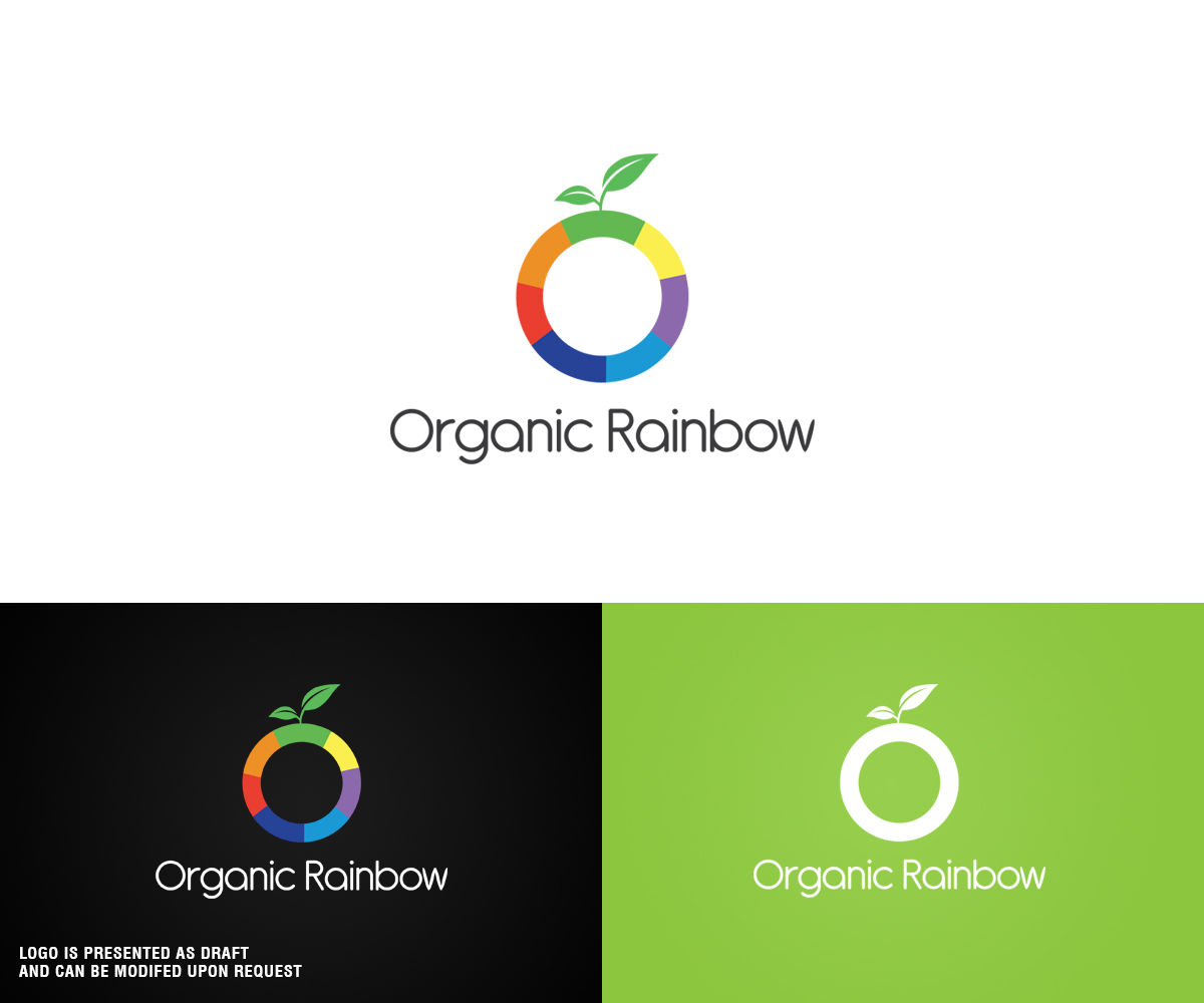 Design de Logo par Professor P pour Rainbow Organics | Design #7838167