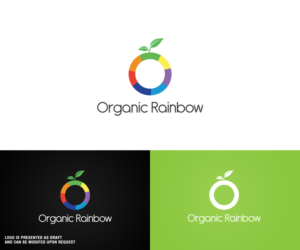 Logo Design by Professor P for Rainbow Organics | Design: #7838167