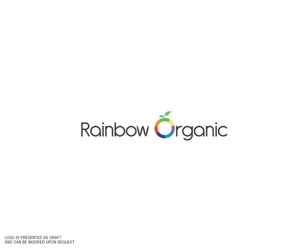 Logo Design by Professor P for Rainbow Organics | Design #7839884