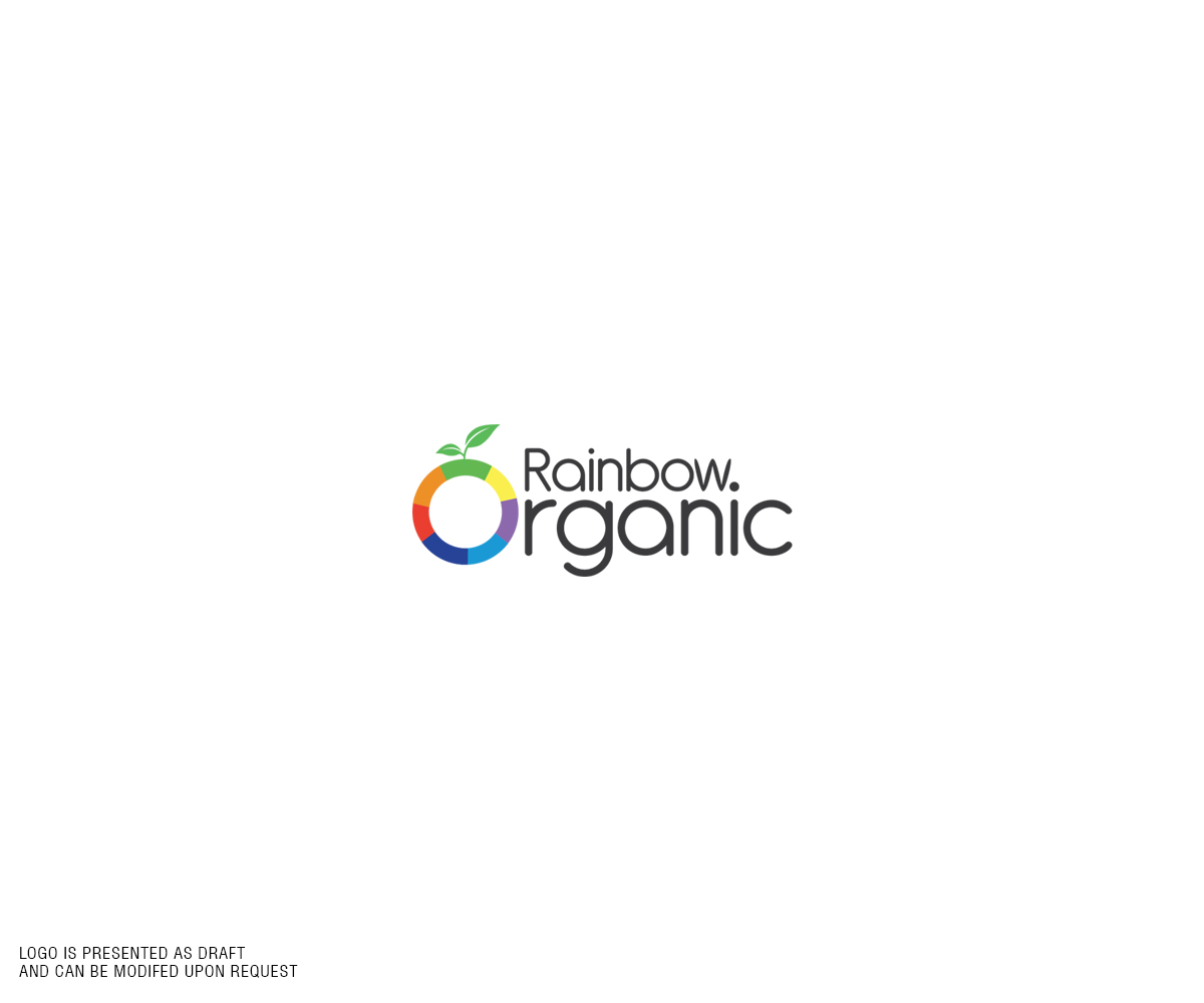 Logo Design by Professor P for Rainbow Organics | Design #7839885