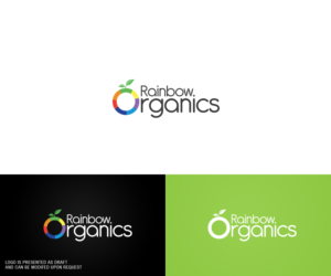 Logo Design by Professor P for Rainbow Organics | Design: #7840098
