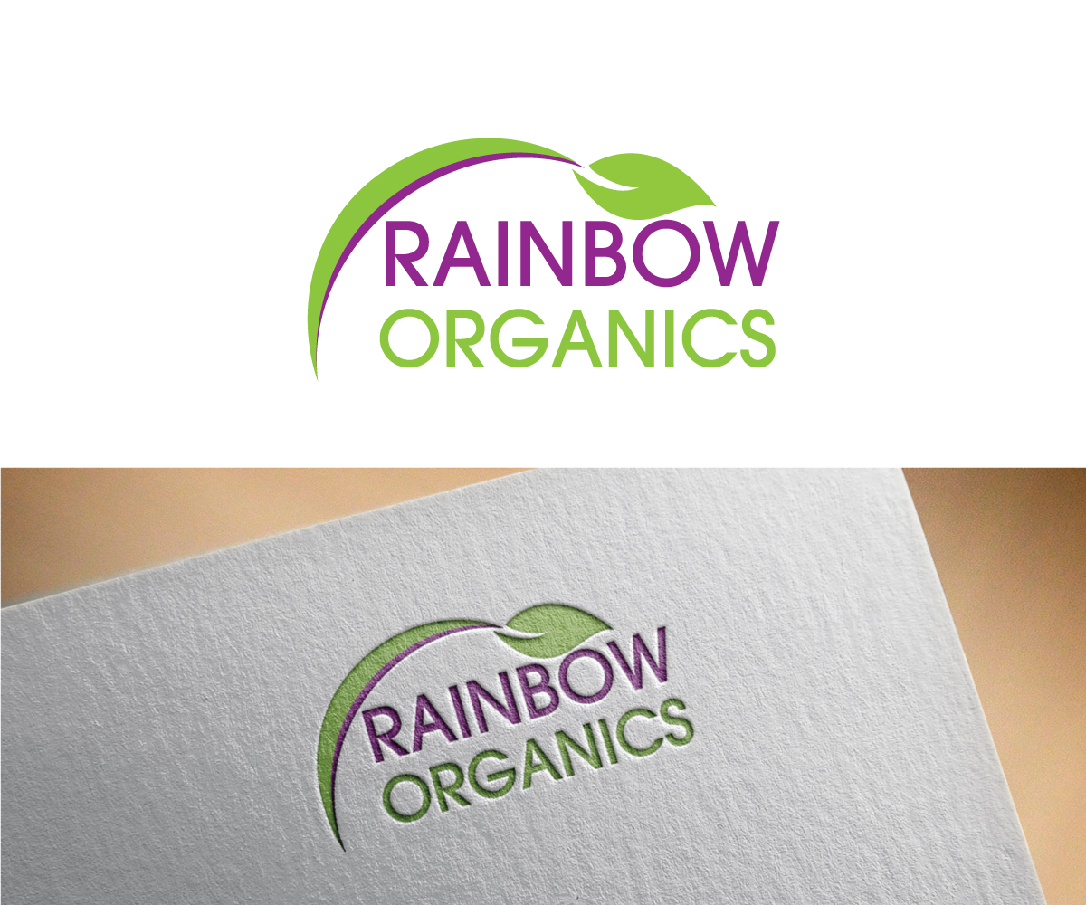 Design de Logo par niko pour Rainbow Organics | Design #7844076