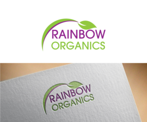 Logo Design by niko for Rainbow Organics | Design: #7844076