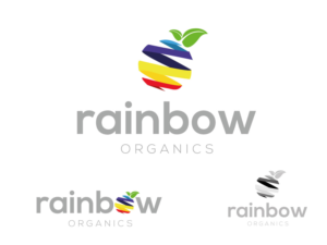 Logo Design by Juuri for Rainbow Organics | Design: #7843494