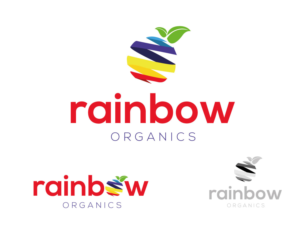 Logo Design by Juuri for Rainbow Organics | Design: #7850710