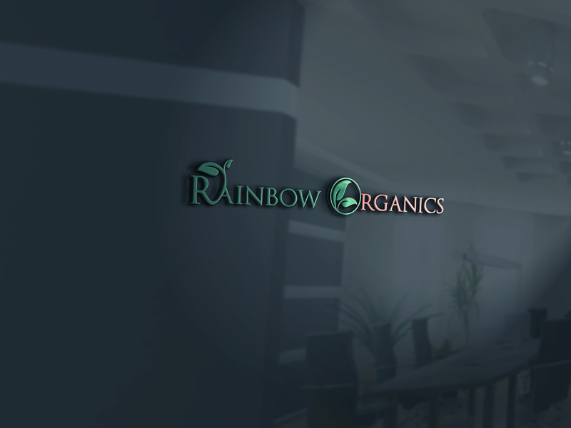 Logo Design by robot design for Rainbow Organics | Design: #7841340