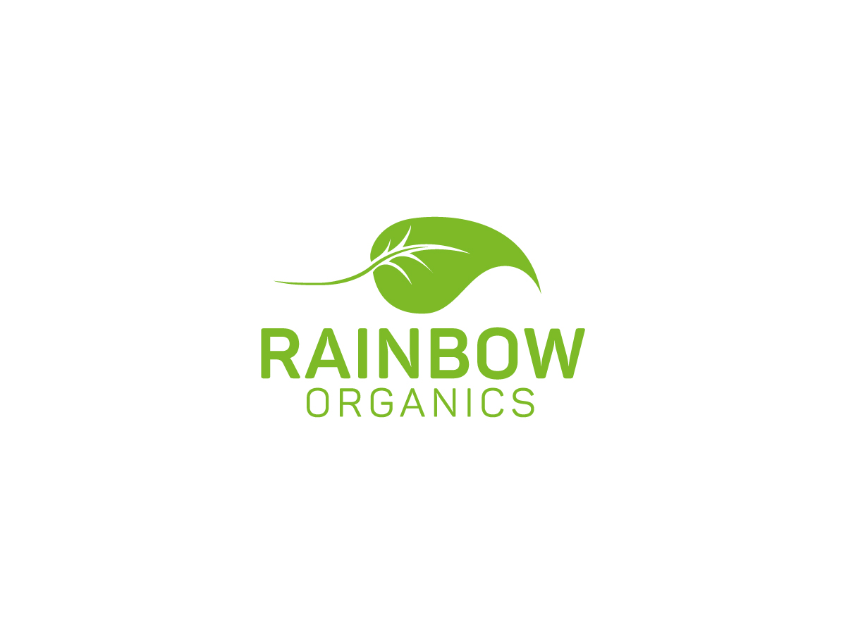 Logo Design by AlisoyArt Studio for Rainbow Organics | Design #7840480