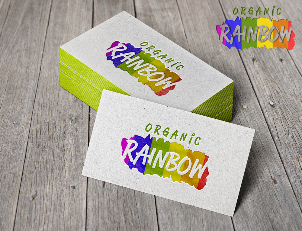 Design de Logo par JTdsign pour Rainbow Organics | Design #7842452