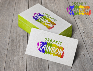 Logo Design by JTdsign for Rainbow Organics | Design: #7842452