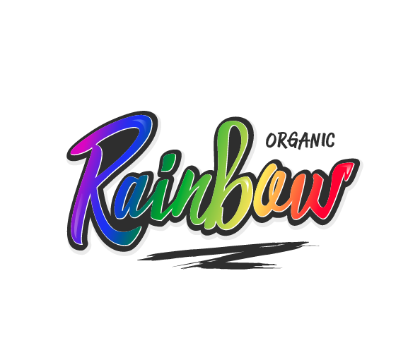 Logo Design by JTdsign for Rainbow Organics | Design #7842460