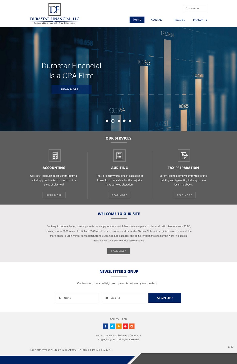 Web-Design von pb für Durastar Financial, LLC | Design #7852943