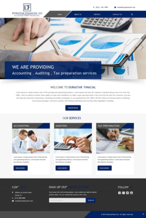 Web-Design von pb für Durastar Financial, LLC | Design: #7852962