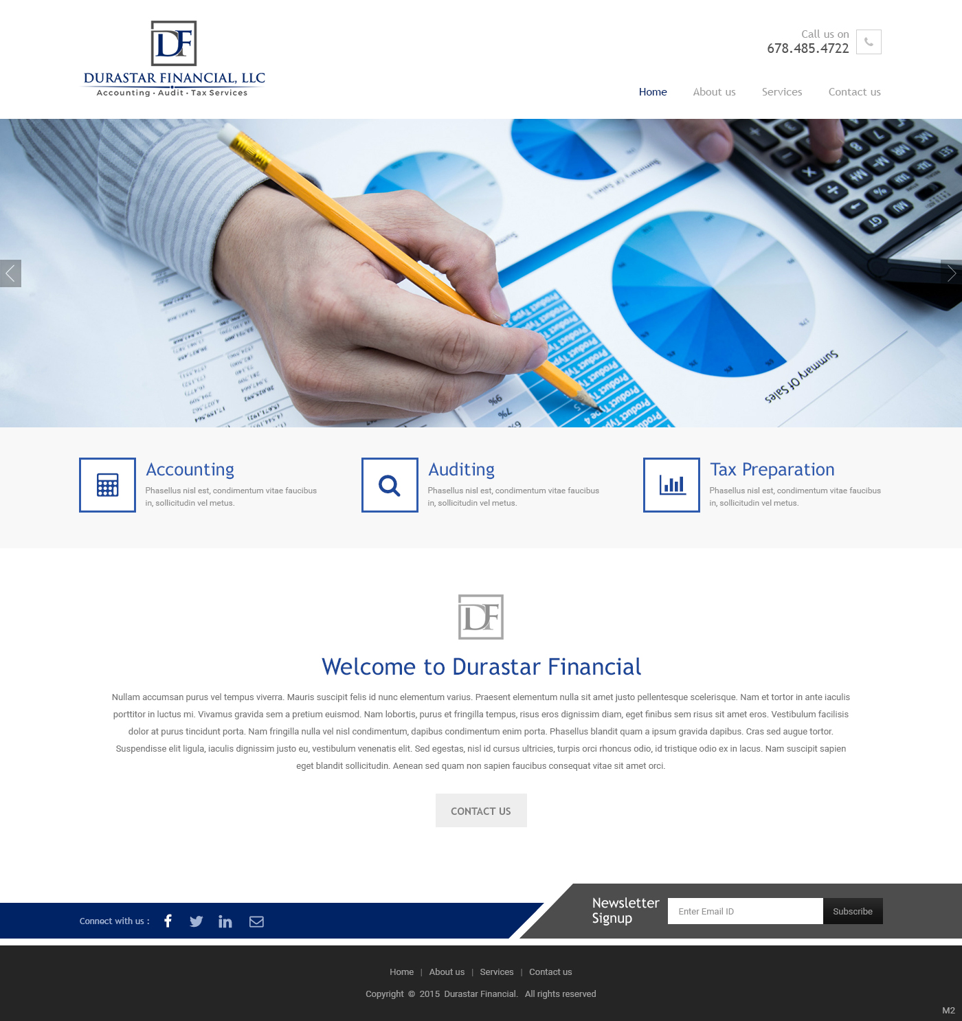 Web Design par pb pour Durastar Financial, LLC | Design #7852969