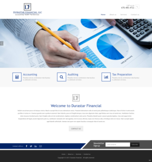 Web-Design von pb für Durastar Financial, LLC | Design: #7852969