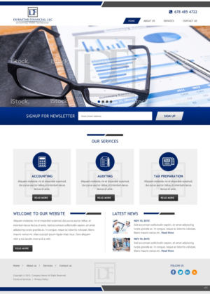 Web-Design von pb für Durastar Financial, LLC | Design: #7877430