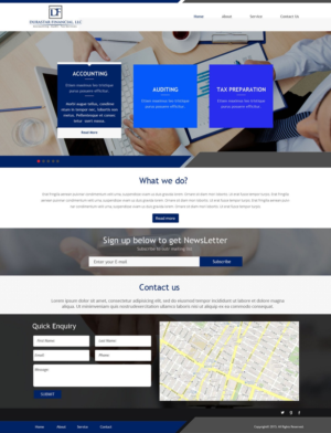 Web-Design von pb für Durastar Financial, LLC | Design: #7877431