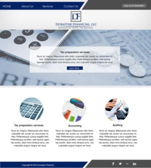 Web-Design von Lanka Ama für Durastar Financial, LLC | Design: #7840975