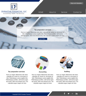 Web-Design von Lanka Ama für Durastar Financial, LLC | Design: #7840976