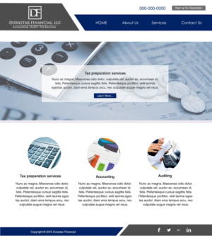 Web-Design von Lanka Ama für Durastar Financial, LLC | Design: #7840977