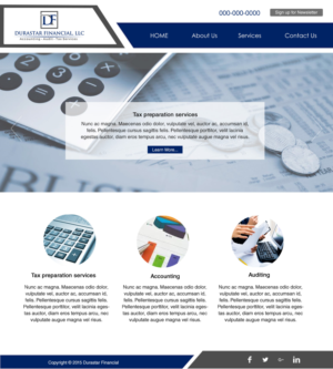 Web-Design von Lanka Ama für Durastar Financial, LLC | Design: #7841070