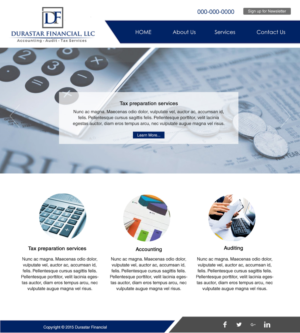 Web-Design von Lanka Ama für Durastar Financial, LLC | Design: #7841071