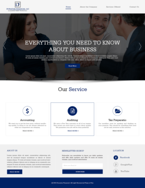 Web-Design von Creations Box 2015 für Durastar Financial, LLC | Design: #7847167