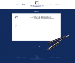 Web-Design von d-aart911 für Durastar Financial, LLC | Design: #7858976