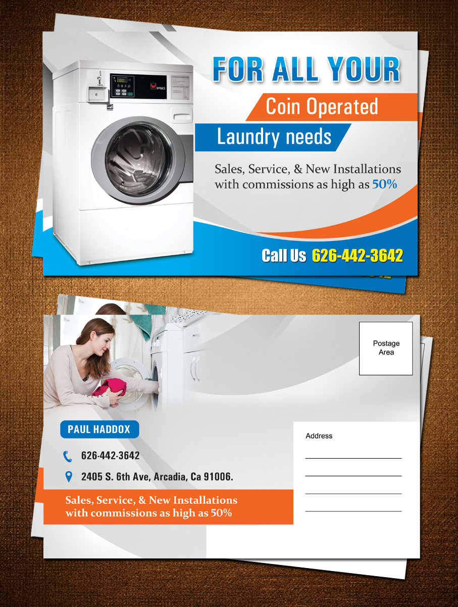 Postcard Design by Owaisias for this project | Design #7852458
