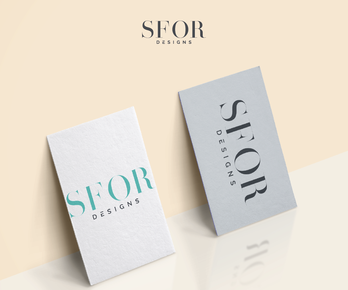 Logo Design by Vetroff for SFOR Designs | Design #7843416