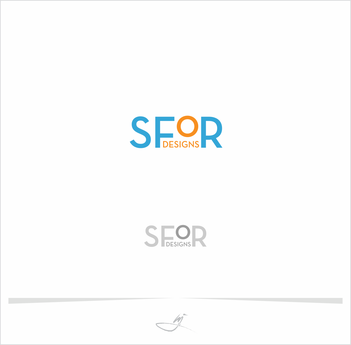 Diseño de Logo por Mimi &amp; Max para SFOR Designs | Diseño #7837729
