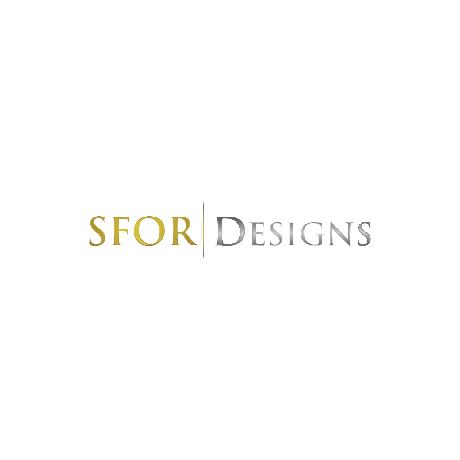Diseño de Logo por Jenny para SFOR Designs | Diseño: #7892163