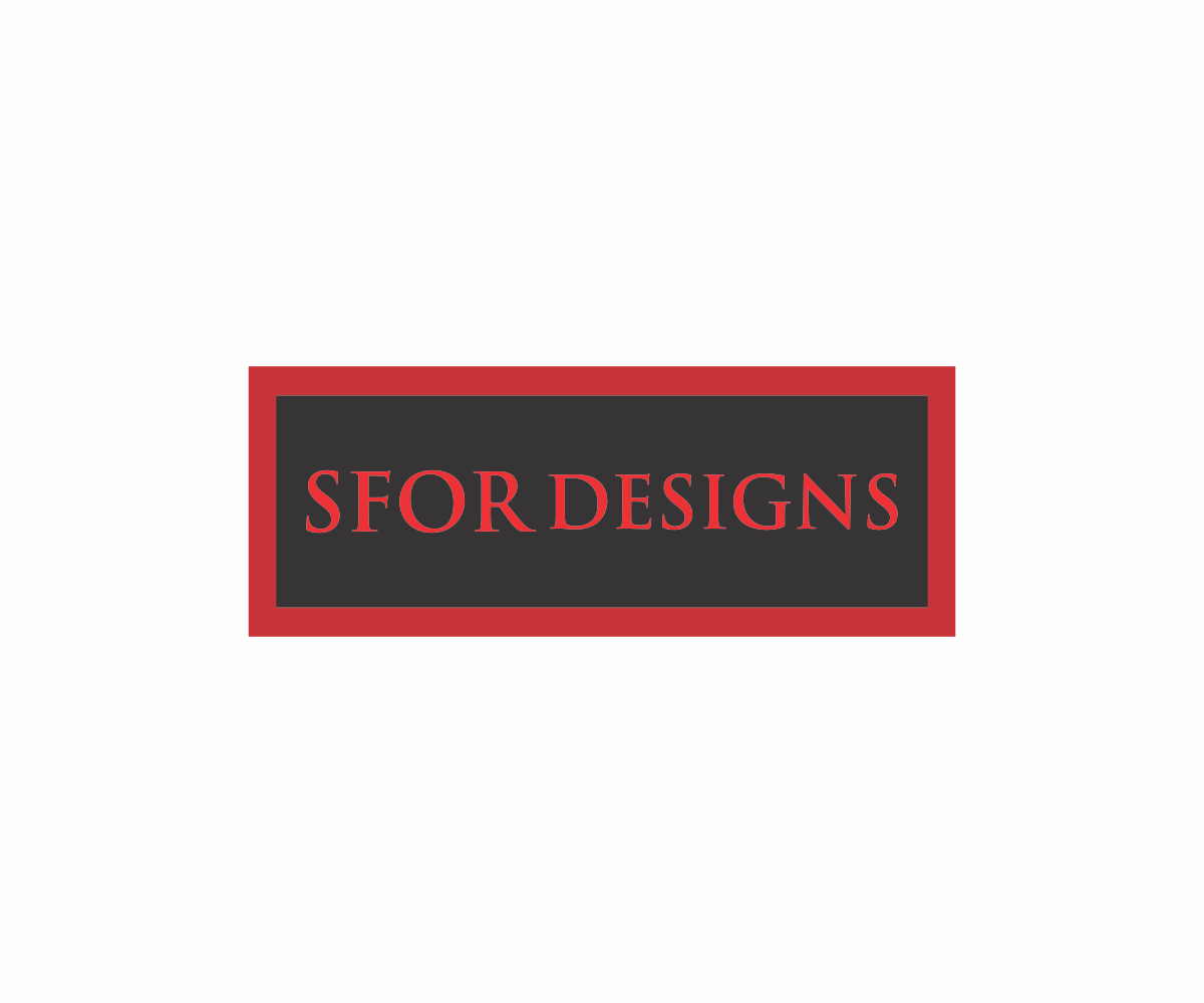 Diseño de Logo por daydelophz para SFOR Designs | Diseño #7830834