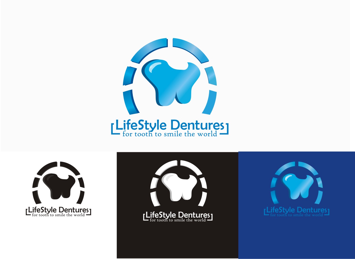 Logo Design by gadingputra for LifeStyle Dentures | Design #7914739