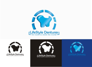Logo Design by gadingputra for LifeStyle Dentures | Design: #7914739