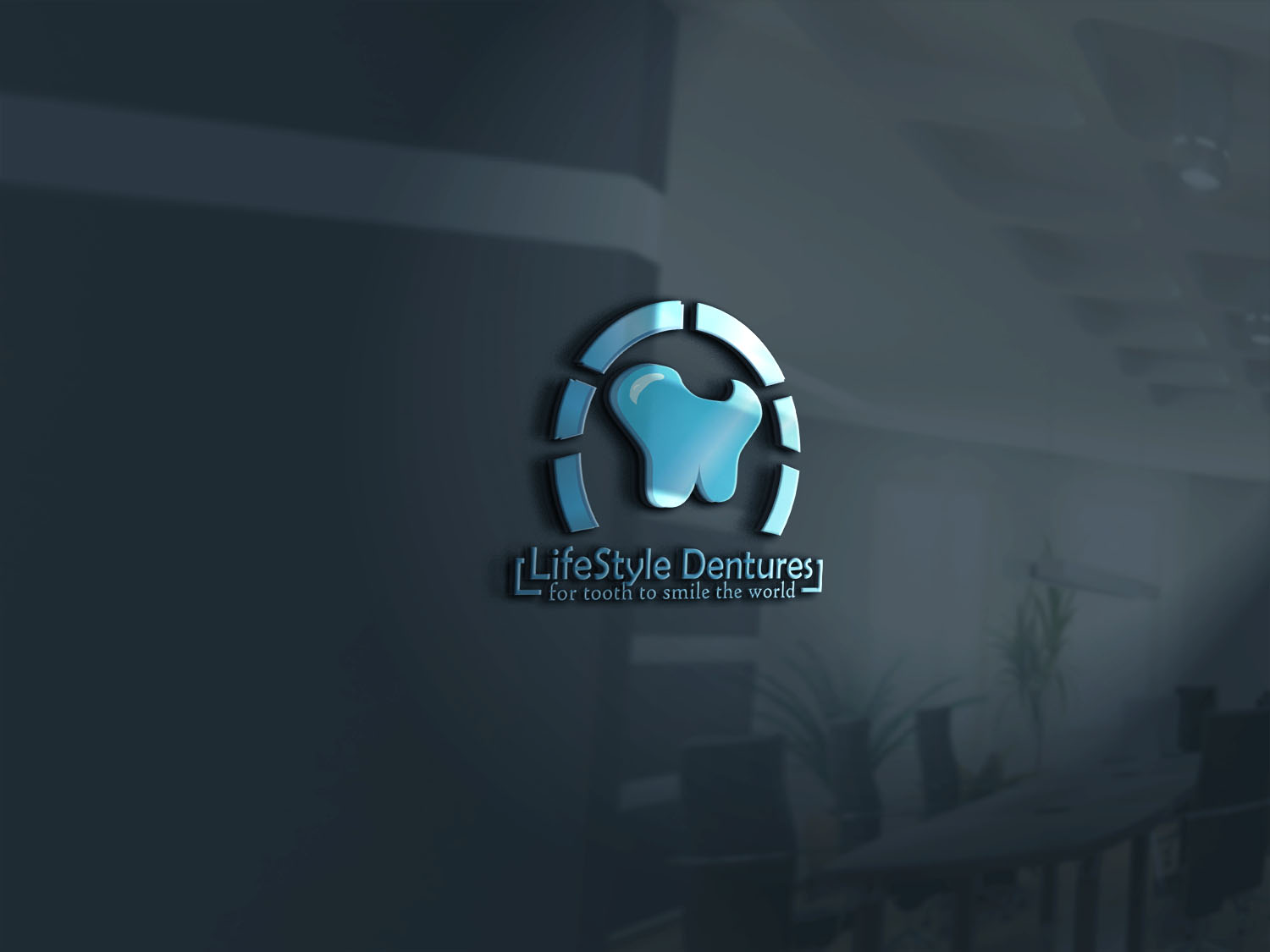 Logo Design by gadingputra for LifeStyle Dentures | Design #7914741