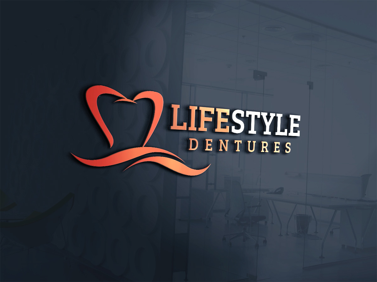 Logo Design by Aleksic for LifeStyle Dentures | Design #7846503