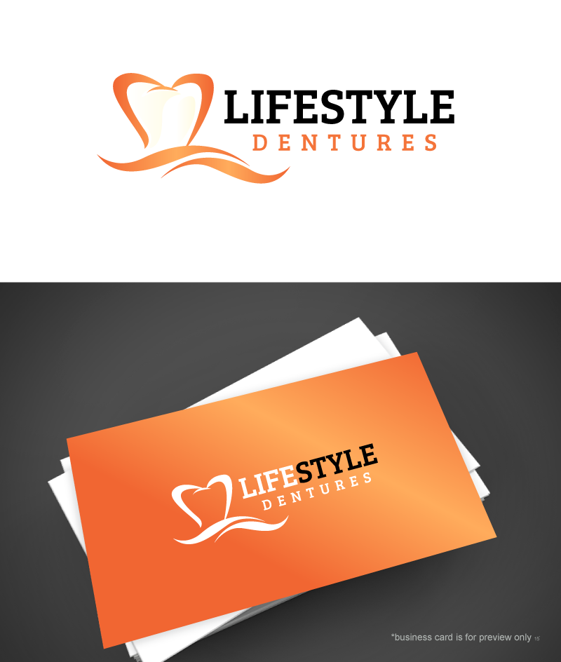 Logo Design by Aleksic for LifeStyle Dentures | Design #7928350