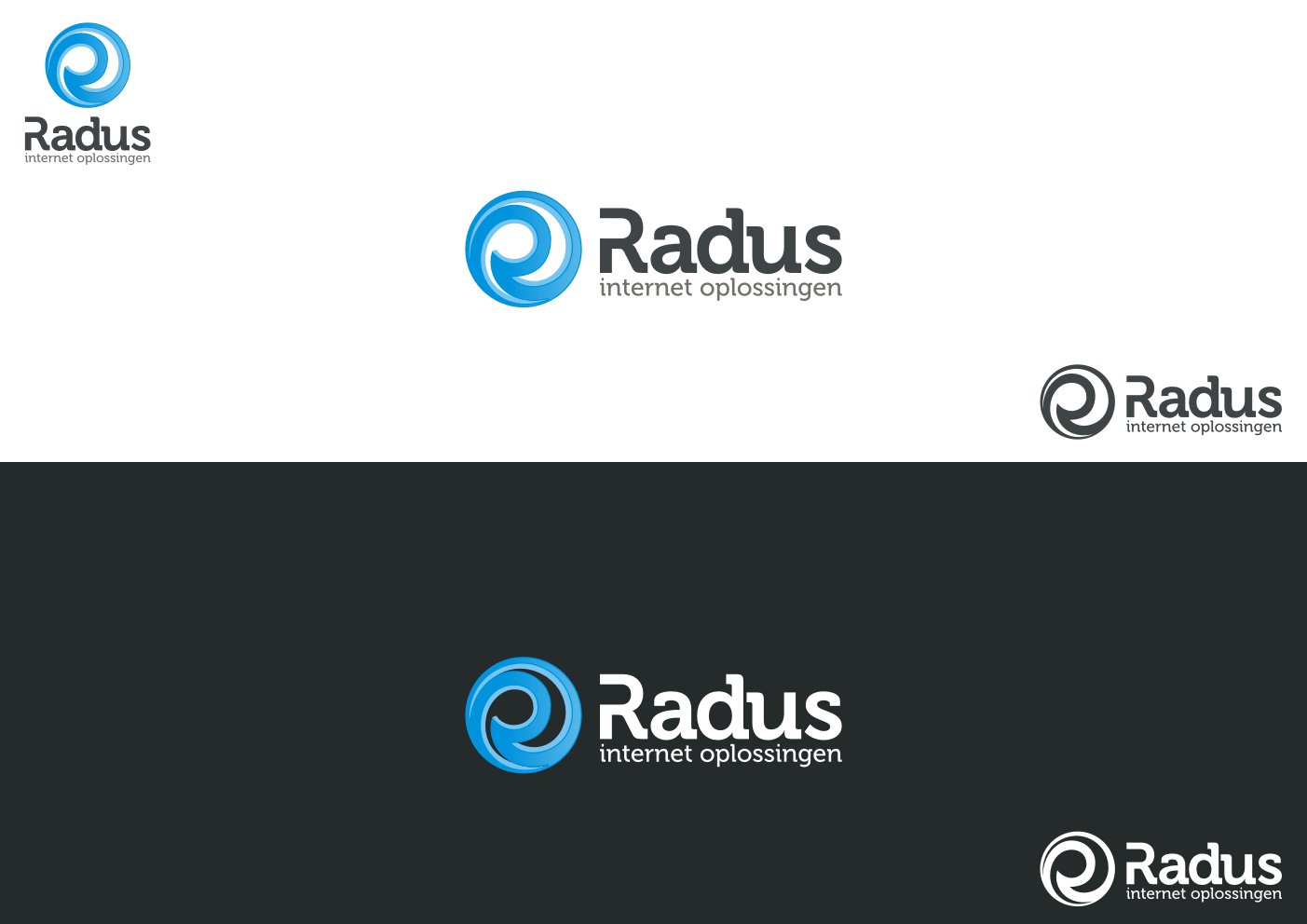 Logo Design by studiox for Radus | Design #1997833