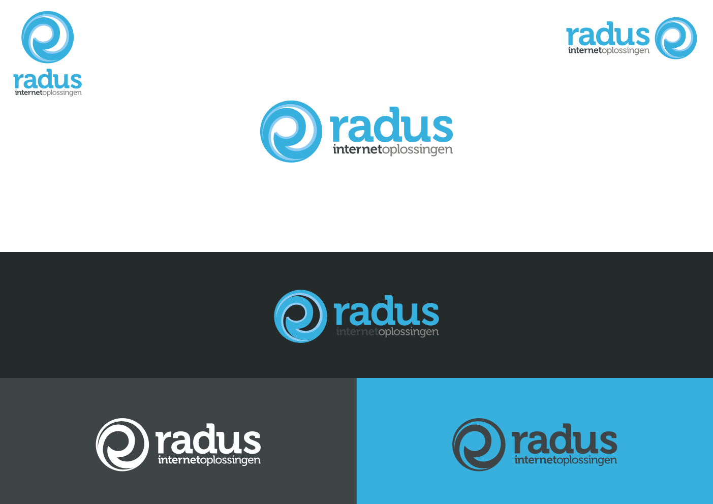 Logo Design by studiox for Radus | Design #2017054