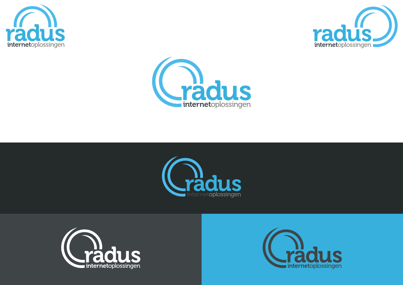 Logo Design by studiox for Radus | Design #2017083