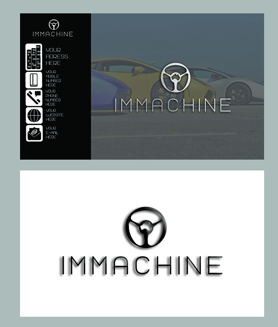 Diseño de Logo por x para IMMACHINE | Diseño #8013352
