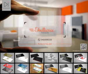 Business Card Design by Design Inc for Ebullience photography By Shez | Design: #7848334