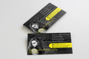 Business Card Design by Stevan Djukic Djuka for Ebullience photography By Shez | Design: #7848175