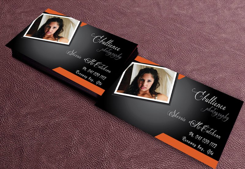 Business Card Design by shyamalart for Ebullience photography By Shez | Design #7842532