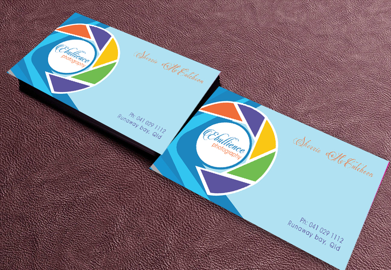 Business Card Design by shyamalart for Ebullience photography By Shez | Design #7842533